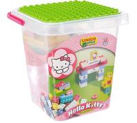 Androni Unico Plus Hello Kitty Seau Grand Blocs 104 Pièces