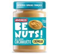 Andros Be Nuts - Pâte à tartiner Cacahuète - Crémeux - 325G