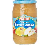 Andros Compote de Pomme Allégée 730 g