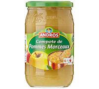 Andros Compote de Pomme en morceaux 740 g