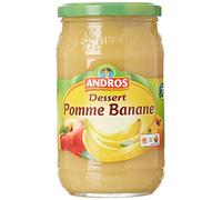 Andros Compote Pomme Banane, 750g
