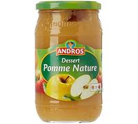 ANDROS Compote Pomme Nature 750 g
