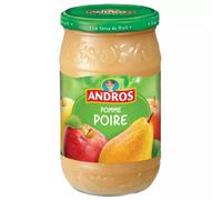 ANDROS compote pomme poire 750g