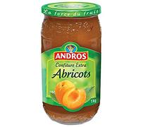 Andros Confiture Extra Abricots, 1kg