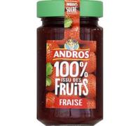 Andros Confiture Fraise 100% , 250g