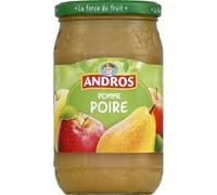 Andros Dessert de pomme et poire - Le pot de 750g