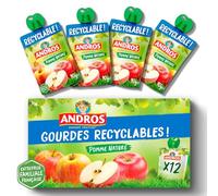 ANDROS GOURDES POMME NATURE 12X90G