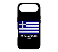 Andros Grèce Île Grecque Hellas Souvenir Cyclades Égée Coque pour iPhone Air