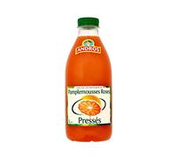 Andros Jus 100% Pur Pasteurisé de Pamplemousses Roses Pressés 1 L
