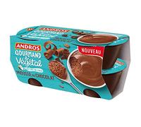 ANDROS Mousse Vegetal Choco AND 4 x 55 g