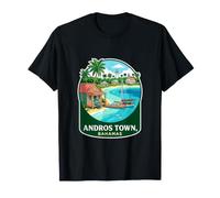 Andros Phare de l'île des Bahamas T-Shirt