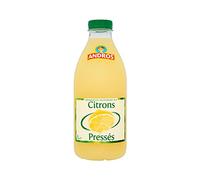 Andros Préparation Pasteurisée aux Citrons Pressés 1 L
