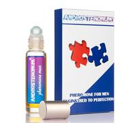 ANDROSTENONUM de Pherolec Global - Parfum aux phéromones pour homme - Eau de Cologne longue durée au parfum musqué - Parfum pour homme pour les affaires et les événements sociaux - Roll On 10 ml