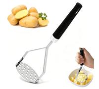 Androxeda 1 Pilon de Pommes de Terre, Presse Purée Manuel, Outil de Cuisine Pratique pour Préparation de Purée de Pommes de Terre Maison, Frites, Gnocchis et Aliments pour Bébé
