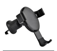 Androxeda 1 Support Telephone Voiture Universel pour Grille d'Aération, Système de Fixation Triple Rotation 360°, Compatible iPhone Samsung Huawei Xiaomi, Tous Smartphones 4 à 7.5 Pouces