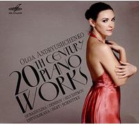 Andryushchenko Olga - Olga Andryushchenko - 20th Century Piano Works