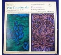 Andrzej Bachleda - PAN TWARDOWSKI Highlights from the Ballet / HARNASIE (The Highland Robbers) Ballet pantomime (MUZA Polskie Nagrania SX 0249) [LP VINYL SCHALLPLATTE]