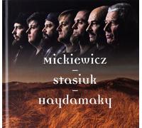 Andrzej Stasiuk & Haydamaky : Mickiewicz - Stasiuk - Haydamaky (digibook)