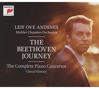 Andsnes - Beethoven Journey - Piano Concertos Nos.1-5 - CD Longplay - G3z