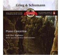 ANDSNES/BERLINER PHILHARMONIKER/+-KLAVIERKONZERTE CD KLASSIK NEUF SCHUMANN/GRIEG