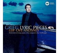 ANDSNES - GRIEGLYRIC PIECES - cd - G3z