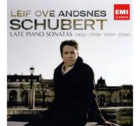 Andsnes, Leif Ove - Late Piano Sonatas