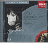 Andsnes, Leif Ove - Rachmaninov - Concerto pour piano n° 3 / Etudes-Tableaux (Coll. Great Artists Of The Century)