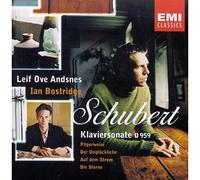 Andsnes, Leif Ove - Schubert - Sonate pour piano D. 959 / Quatre lieder