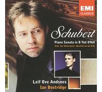 Andsnes Leif Ove - Sonata in B Flat (D.960) Plus Liede [Import]