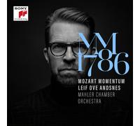 Andsnes - Mozart Momentum - 1786 [New CD] 2 Pack