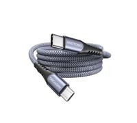 ANDTOBO Câble USB-C vers Micro USB 2.0 [1M] Transfert de données 480 Mbit/s - Puissance de charge 3 A/15 W avec nylon tressé - Câble USB-C vers Micro USB pour manettes de jeu, anciens téléphones