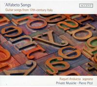 Andueza, Raquel - Alfabeto Songs