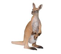 Andux Animaux Réalistes Jouets Vie Marine Jungle Sauvage Jeux éducatifs FZDW-03(Kangourou)