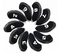Andux capuchon fer de golf avez le numéro 10pcs Gris/noir MT/s10