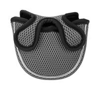 Andux Couverture de Putter maillet Couvre-têtes de Putter de Golf pour à Arbre Central, Demi-Cercle MT/TG16 (Gris)
