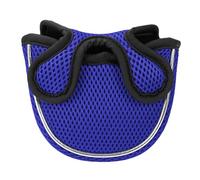 Andux Couverture de Putter maillet Couvre-têtes de Putter de Golf pour à Arbre Central, Demi-Cercle MT/TG16 (Bleu)