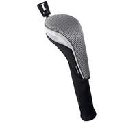 Andux Couvre-tête de club de golf 460 cc à long cou gris