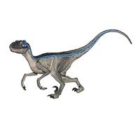 Andux Dinosaures Réalistes Jouets Jungle Sauvage Jeux Educatifs FZKL-02 (Velociraptor)