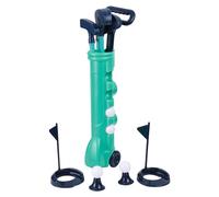 Andux Ensemble De Clubs De Golf en Plastique Ensemble De Jouets Éducatifs pour Garçons 3 Filles 4 5+ Ans WJGEF-01 (Bleu)