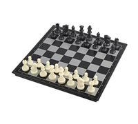 Andux Jeu d'Échecs Magnétique Pliable avec Échiquier Et Pièces d'Échecs GJXQ-04 (M)