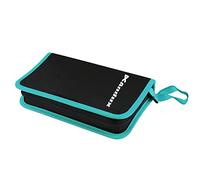 Andux Zone Outil Organiser Mallette à outils avec fermeture à glissière WJSNB-02 (Bleu,L)