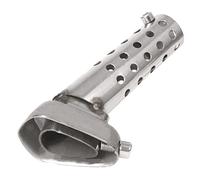 Andux Zone Silencieux d'échappement de moto 40mm silencieux réglable démontable réglable XSQ-01