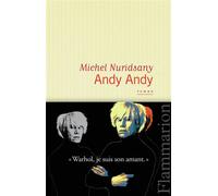 Andy Andy - Michel Nuridsany - Flammarion - broché - Roman
