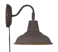 ANDY applique murale Métal et plastique Marron E27 - Nordlux 48491009