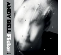 ANDY BELL - FLICKER (CLEAR VINYL) 2 VINYL LP NEUF