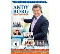 Various – Andy Borg Bei Freunden: Opatija-Bodensee-Burge – DVD