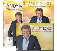 Andy Borg - Erinnerungen an Schöne Zeiten CD+DVD+Buch [Import]
