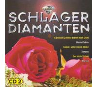 Andy Borg, France Galle, Günther Stern, Tina York, Michael Holm u.v.a. - SCHLAGER - DIAMANTEN - CD 2, 1980 [CD] DDD CD 157.486, EAN: 9002986574866