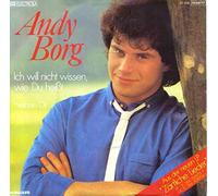 Andy Borg - Ich Will Nicht Wissen, Wie Du Heißt [Vinyl Single 7'']