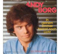 ANDY BORG - In deinem Zimmer brennt noch Licht / Ein Mädchen wie du / 1C 006 159510 7